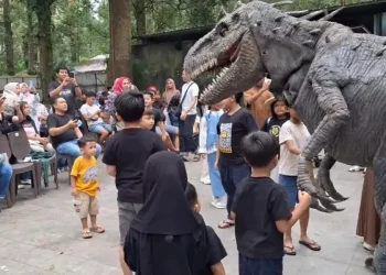 Libur Nataru 2025-2026, Kunjungan Wisata di Mojosemi Forest Park Capai 800 Orang per Hari