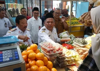 Pasar Buah Ploso Diresmikan Sebagai Pusat Perbelanjaan Segar dan Nyaman di Jombang