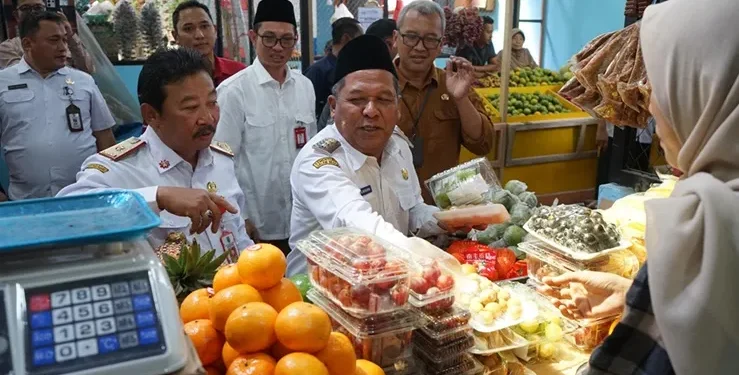 Pasar Buah Ploso Diresmikan Sebagai Pusat Perbelanjaan Segar dan Nyaman di Jombang