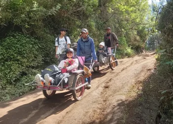 Kunjungan Wisatawan ke TWA Kawah Ijen Mencapai 8952 Orang Selama Libur Nataru