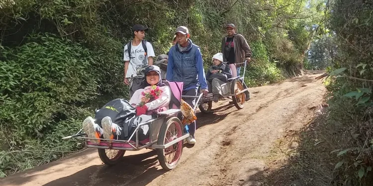 Kunjungan Wisatawan ke TWA Kawah Ijen Mencapai 8952 Orang Selama Libur Nataru