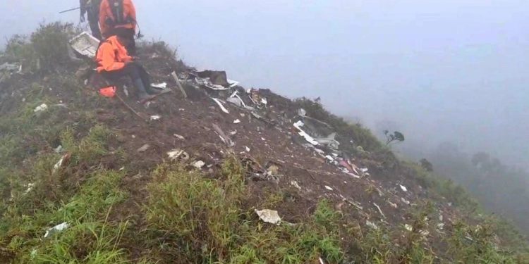 Keluarga Datang ke Pangkep untuk Mencari Informasi Co-Pilot Farhan Gunawan