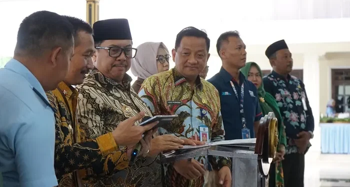 SPPT PBB P2 2026 Diluncurkan Bupati Jombang Pajak Turun Drastis Warga Dapat Manfaat Lebih