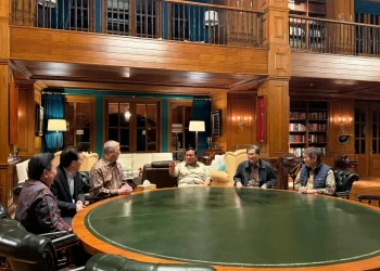Pertemuan Strategis di Hambalang, Aguan Tegaskan Dukungan Dunia Usaha untuk Prabowo