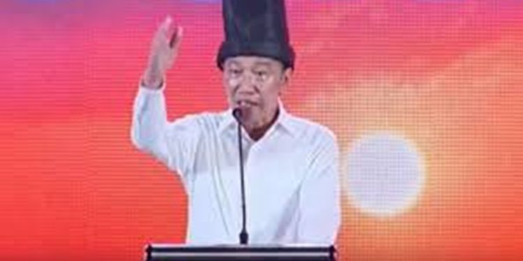 Pidato Jokowi di Rakernas PSI Disebut sebagai Momen Hore-hore Terakhir
